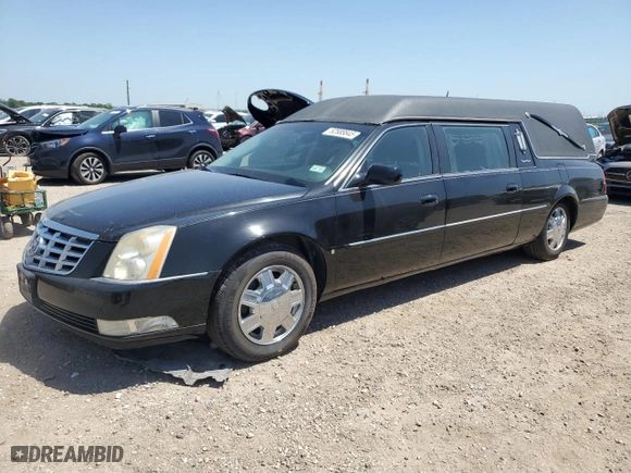 2008 Cadillac DTS Professional 1SH with VIN 1GEEH00Y98U500321, listed as a Copart auction lot 52588845 with 170,325 mi miles and Clean Title. Bid and sale history available at carsss.com. Image 1.