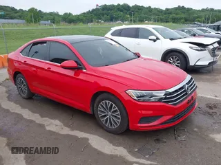 2020 Volkswagen Jetta S z VIN 3VWCB7BU7LM009096, wystawiony jako IAAI lot #42336829 z przebiegiem 45 164 mil mil oraz . Historia ofert i sprzedaży dostępna na DreamBid. Obrazek 1.