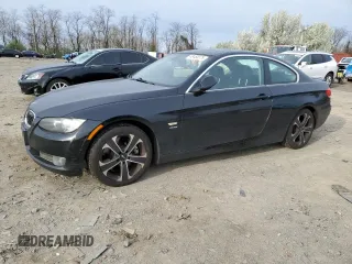 2009 BMW 3 Series 335i xDrive with VIN WBAWC73549E063570, listed as a Copart auction lot 48455575 with 127,726 mi miles and Salvage Title. Bid and sale history available at carsss.com. Image 1.