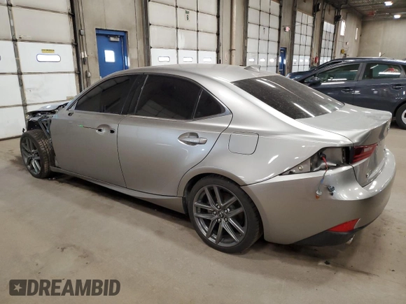 2015 Lexus IS 250 with VIN JTHCF1D29F5028726, listed as a Copart auction lot 49328245 with 73,441 mi miles and Non Repairable. Bid and sale history available at DreamBid. Image 2.