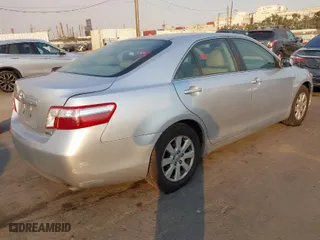 2007 Toyota Camry Hybrid with VIN JTNBB46K573027590, listed as a IAAI auction lot 41307314 with 159,168 mi miles. Bid and sale history available at carsss.com. Image 4.