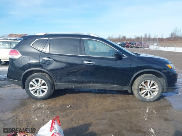 2016 Nissan Rogue S with VIN JN8AT2MV4GW146121, listed as a IAAI auction lot 41723124 with 195,681 mi miles. Bid and sale history available at carsss.com. Image 14.