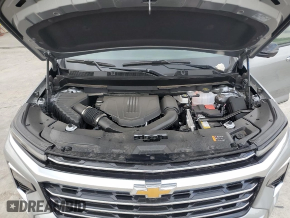 2025 Chevrolet Traverse with VIN 1GNERKRS3SJ128166, listed as a Copart auction lot 54423255 with 5,456 mi miles and Salvage title. Bid and sale history available at DreamBid. Image 12.