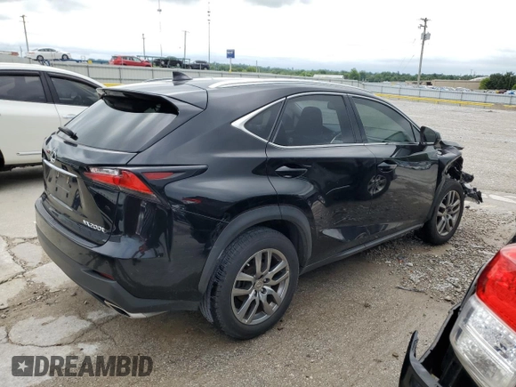 2016 Lexus NX 200t with VIN JTJBARBZ0G2086265, listed as a Copart auction lot 61365275 with 97,649 mi miles and Salvage title. Bid and sale history available at DreamBid. Image 3.