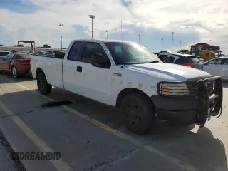 2008 Ford F-150 XL with VIN 1FTVX12588KD44322, listed as a Copart auction lot 73858284 with Not provided miles and Non repairable. Bid and sale history available at DreamBid. Image 4.