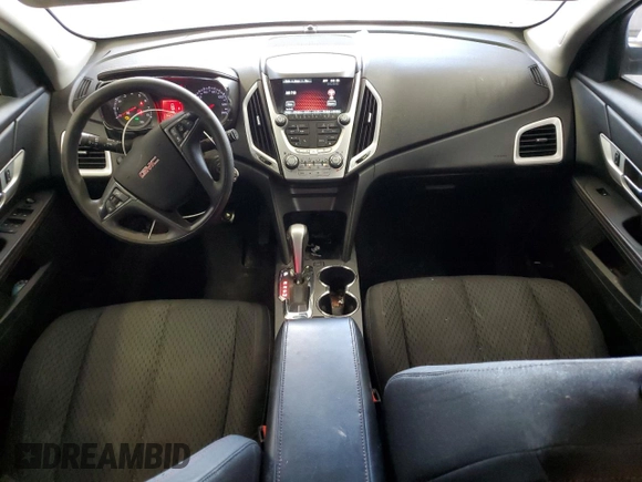 2013 GMC Terrain SLE with VIN 2GKALMEK1D6318840, listed as a Copart auction lot 54196715 with 125,267 mi miles and Clean Title. Bid and sale history available at carsss.com. Image 8.