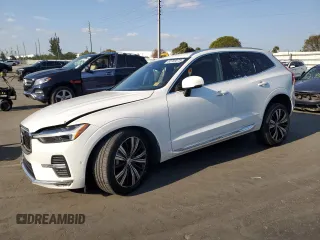2022 Volvo XC60 Inscription with VIN YV4L12DL2N1079695, listed as a Copart auction lot 52789575 with 15,200 mi miles and Salvage title. Bid and sale history available at DreamBid. Image 1.