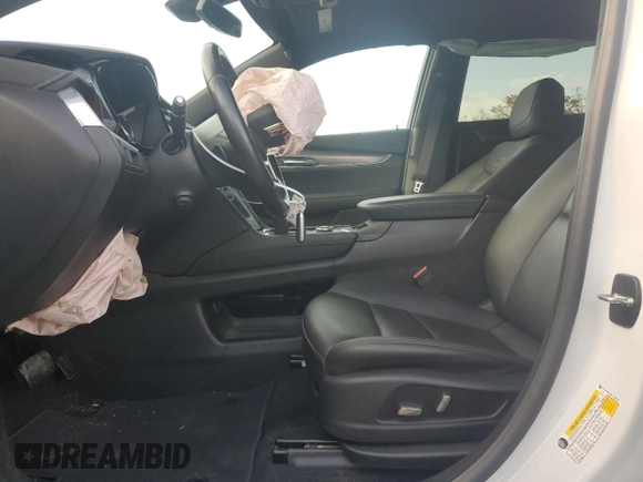 2020 Cadillac XT5 Luxury FWD z VIN 1GYKNAR45LZ188014, wystawiony jako Copart lot #79583434 z przebiegiem 40 043 mil mil oraz Szkoda całkowita • Salvage title. Historia ofert i sprzedaży dostępna na DreamBid. Obrazek 7.