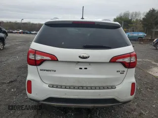 2014 Kia Sorento SX with VIN 5XYKWDA74EG457132, listed as a Copart auction lot 51827745 with 157,480 mi miles and Clean Title. Bid and sale history available at carsss.com. Image 6.