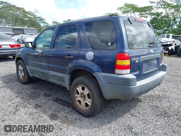 2003 Ford Escape XLT Popular 2 with VIN 1FMYU93193KB76369, listed as a IAAI auction lot 41895790 with 245,320 mi miles and . Bid and sale history available at DreamBid. Image 3.