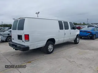 2002 Ford Econoline Cargo with VIN 1FTSS34L62HA53783, listed as a IAAI auction lot 41403058 with 306,576 mi miles and . Bid and sale history available at DreamBid. Image 4.