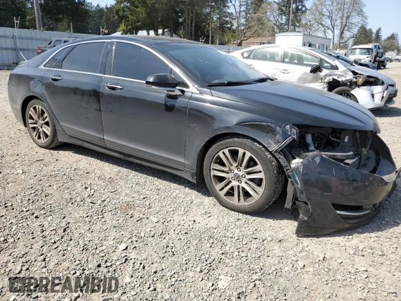 2016 Lincoln MKZ with VIN 3LN6L2GK1GR605669, listed as a Copart auction lot 54393125 with 146,207 mi miles and Salvage Title. Bid and sale history available at carsss.com. Image 4.