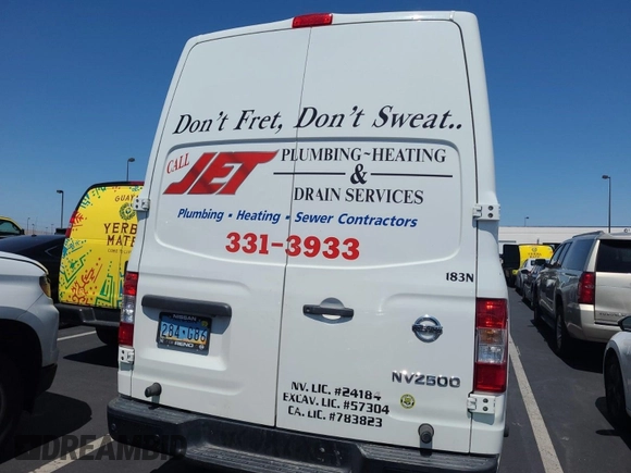 2018 Nissan NV S with VIN 1N6AF0LY5JN813338, listed as a IAAI auction lot 42670898 with 98,698 mi miles and . Bid and sale history available at DreamBid. Image 53.