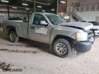 2011 Chevrolet Silverado 1500 Work Truck with VIN 1GCNKPE05BZ146555, listed as a Copart auction lot 54241524 with 200,250 mi miles and Salvage Title. Bid and sale history available at carsss.com. Image 4.
