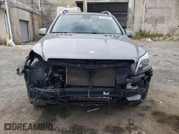 2015 Mercedes-Benz GL-Class GL 450 with VIN 4JGDF6EE6FA520029, listed as a Copart auction lot 70164953 with 107,301 mi miles. Bid and sale history available at carsss.com. Image 5.