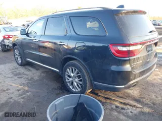2015 Dodge Durango Citadel with VIN 1C4RDJEG6FC786658, listed as a IAAI auction lot 41352473 with 170,105 mi miles. Bid and sale history available at carsss.com. Image 3.