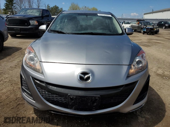2010 Mazda 3 i Sport with VIN JM1BL1SF5A1309269, listed as a Copart auction lot 53752095 with 165,349 mi miles and Salvage title. Bid and sale history available at DreamBid. Image 5.