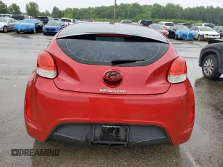 2014 Hyundai Veloster RE:FLEX with VIN KMHTC6AD9EU212982, listed as a Copart auction lot 58583615 with 146,146 mi miles and Non repairable. Bid and sale history available at DreamBid. Image 6.