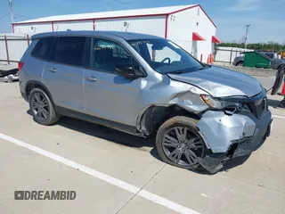 2020 Honda Passport EX-L z VIN 5FNYF8H55LB005023, wystawiony jako IAAI lot #42095750 z przebiegiem 44 699 mil mil oraz . Historia ofert i sprzedaży dostępna na DreamBid. Obrazek 1.