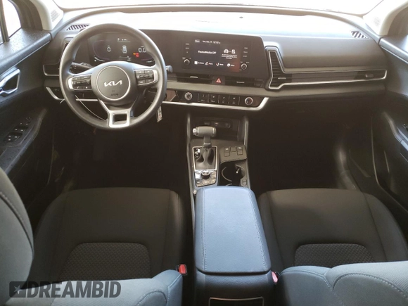 2024 Kia Sportage LX with VIN KNDPUCDF8R7278670, listed as a Copart auction lot 76417374 with 9,383 mi miles and Clean Title. Bid and sale history available at DreamBid. Image 8.