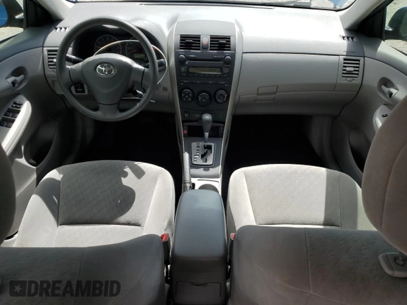 2009 Toyota Corolla with VIN JTDBL40E999033574, listed as a Copart auction lot 53380875 with 42,505 mi miles and Salvage Title. Bid and sale history available at carsss.com. Image 8.