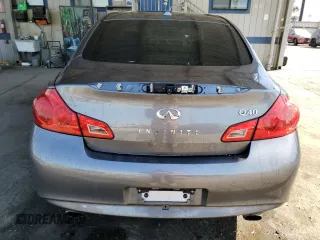 2015 Infiniti Q40 with VIN JN1CV6AP4FM501250, listed as a Copart auction lot 77817864 with 0 mi miles and Salvage Title. Bid and sale history available at carsss.com. Image 6.