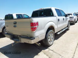2014 Ford F-150 XL with VIN 1FTFW1CF9EKE96264, listed as a IAAI auction lot 42071808 with 1 mi miles. Bid and sale history available at carsss.com. Image 4.
