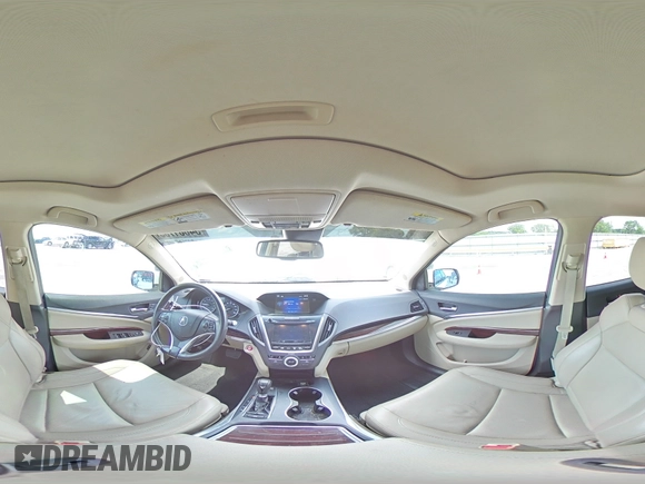 2014 Acura MDX Technology with VIN 5FRYD3H42EB007510, listed as a Copart auction lot 54881735 with 227,072 mi miles and Salvage Title. Bid and sale history available at carsss.com. Image 15.