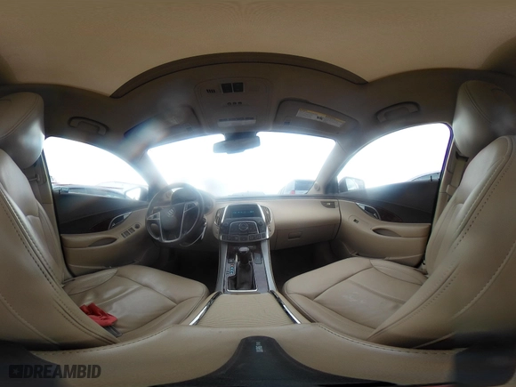 2011 Buick LaCrosse CXL with VIN 1G4GC5EC9BF311184, listed as a IAAI auction lot 41673794 with 58,303 mi miles. Bid and sale history available at carsss.com. Image 18.