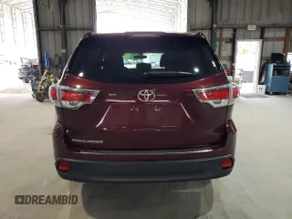 2016 Toyota Highlander LE Plus z VIN 5TDZKRFH9GS146116, wystawiony jako Copart lot #54044935 z przebiegiem 173 585 mil mil oraz Szkoda całkowita • Salvage title. Historia ofert i sprzedaży dostępna na DreamBid. Obrazek 6.