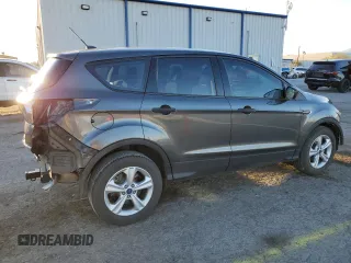 2018 Ford Escape S with VIN 1FMCU0F71JUB44345, listed as a Copart auction lot 47023335 with 40,849 mi miles and Salvage title. Bid and sale history available at DreamBid. Image 3.