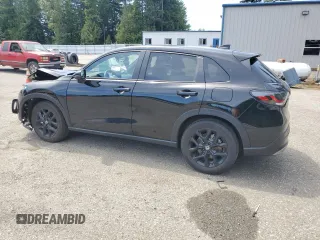 2024 Honda HR-V Sport с VIN 3CZRZ2H5XRM779761, выставлен на аукционе Copart как лот 58382785 с пробегом 6 017 миль миль и Списание • Salvage title. История ставок и продаж доступна на DreamBid. Изображение 2.