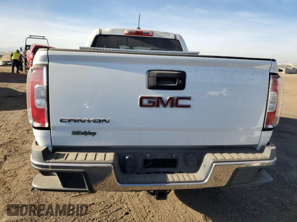 2016 GMC Canyon 2WD with VIN 1GTG5BE38G1264392, listed as a Copart auction lot 82287724 with 127,779 mi miles and Clean Title. Bid and sale history available at carsss.com. Image 6.
