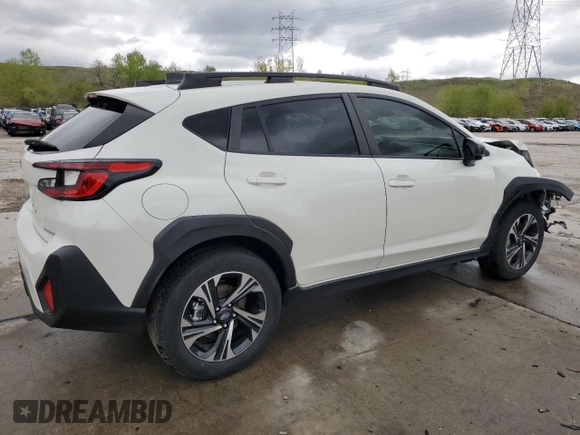 2024 Subaru Crosstrek Premium с VIN JF2GUADC0R8246284, выставлен на аукционе Copart как лот 56206865 с пробегом 13 317 миль миль и Списание • Salvage title. История ставок и продаж доступна на DreamBid. Изображение 3.