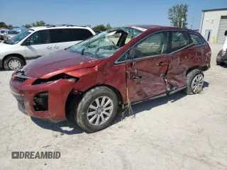 2011 Mazda CX-7 i SV z VIN JM3ER2A54B0395649, wystawiony jako Copart lot #70637774 z przebiegiem 198 376 mil mil oraz Szkoda całkowita • Salvage title. Historia ofert i sprzedaży dostępna na DreamBid. Obrazek 1.