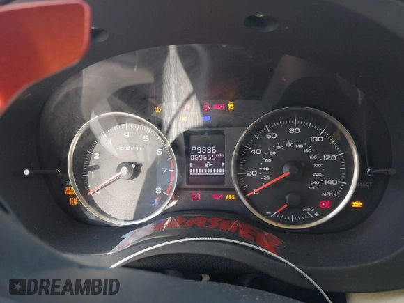 2016 Subaru Impreza Special Sports Premium с VIN JF1GPAP66G8231481, выставлен на аукционе IAAI как лот 42011084 с пробегом 69 655 миль миль и . История ставок и продаж доступна на DreamBid. Изображение 7.