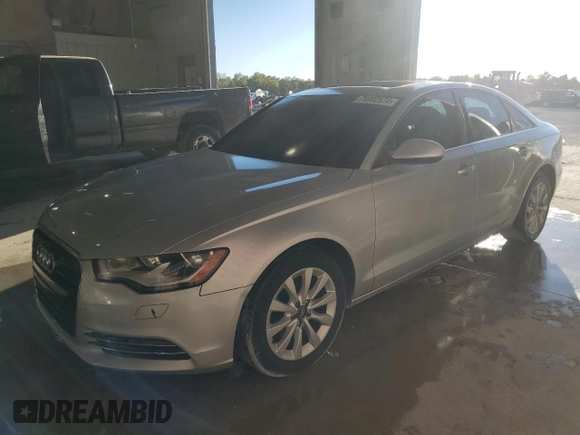 2012 Audi A6 2.0T Premium with VIN WAUCFAFC4CN173107, listed as a Copart auction lot 75992574 with 100,087 mi miles and Clean Title. Bid and sale history available at carsss.com. Image 1.