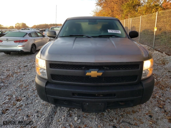 2013 Chevrolet Silverado 1500 Work Truck with VIN 1GCRKPEA1DZ139177, listed as a Copart auction lot 77972924 with 107,737 mi miles and Clean Title. Bid and sale history available at carsss.com. Image 5.