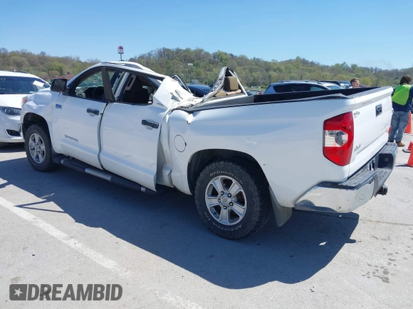 2014 Toyota Tundra 4WD Truck SR5 with VIN 5TFDW5F1XEX390763, listed as a IAAI auction lot 41973864 with 117,369 mi miles. Bid and sale history available at carsss.com. Image 3.
