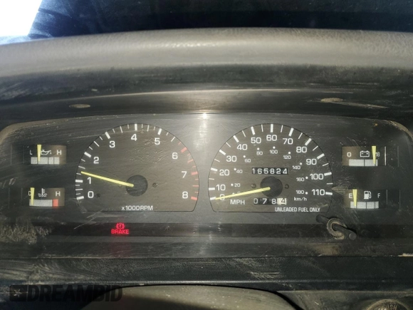 1994 Toyota Pickup with VIN 4TARN93P4RZ266079, listed as a Copart auction lot 52375385 with 165,824 mi miles and Clean title. Bid and sale history available at DreamBid. Image 9.