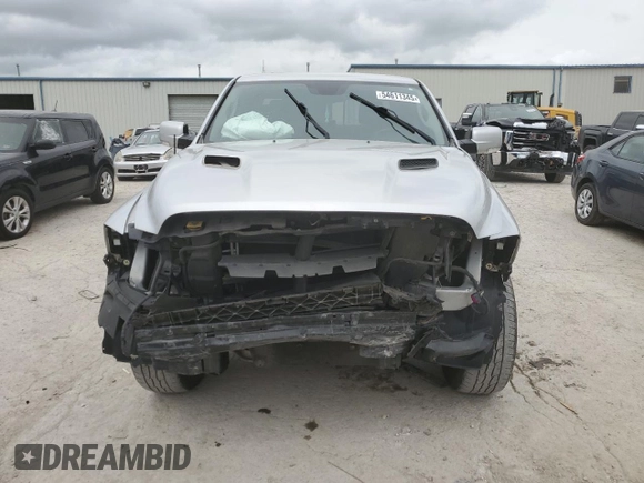 2016 Ram 1500 Sport with VIN 1C6RR7MT3GS248095, listed as a Copart auction lot 54611345 with 204,822 mi miles and Salvage title. Bid and sale history available at DreamBid. Image 5.