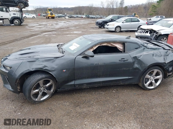 2018 Chevrolet Camaro 1SS with VIN 1G1FF1R76J0112083, listed as a IAAI auction lot 41963355 with 44,548 mi miles and . Bid and sale history available at DreamBid. Image 14.