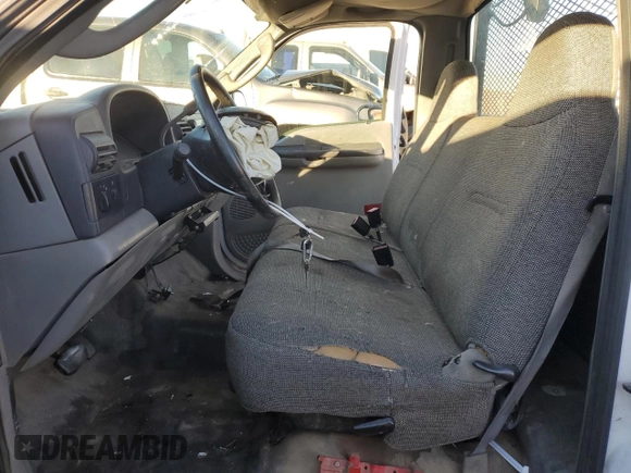 2005 Ford F-350 with VIN 1FTWF30595EA76199, listed as a Copart auction lot 39603134 with Not provided miles and Salvage title. Bid and sale history available at DreamBid. Image 7.