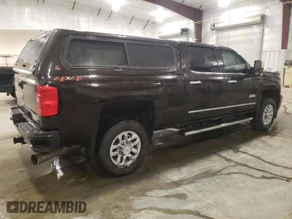 2019 Chevrolet Silverado 3500HD High Country with VIN 1GC4KYEY3KF166649, listed as a Copart auction lot 85492684 with 113,298 mi miles and Salvage Title. Bid and sale history available at carsss.com. Image 3.