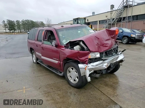 2005 GMC Yukon XL SLE with VIN 1GKEC16Z45J264255, listed as a Copart auction lot 84785944 with Not Provided miles and Salvage Title. Bid and sale history available at DreamBid. Image 12.