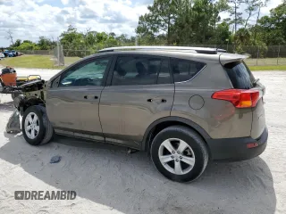 2013 Toyota RAV4 XLE with VIN 2T3WFREV5DW043820, listed as a Copart auction lot 53438945 with 143,208 mi miles and Salvage Title. Bid and sale history available at carsss.com. Image 2.