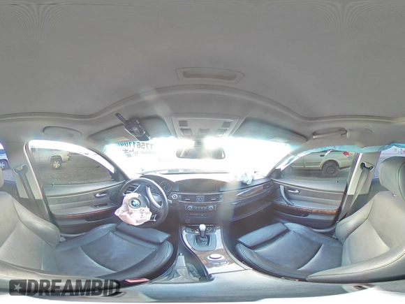 2007 BMW 3 Series 335i with VIN WBAVB73577KY60876, listed as a Copart auction lot 77561104 with Not provided miles and Salvage title. Bid and sale history available at DreamBid. Image 13.