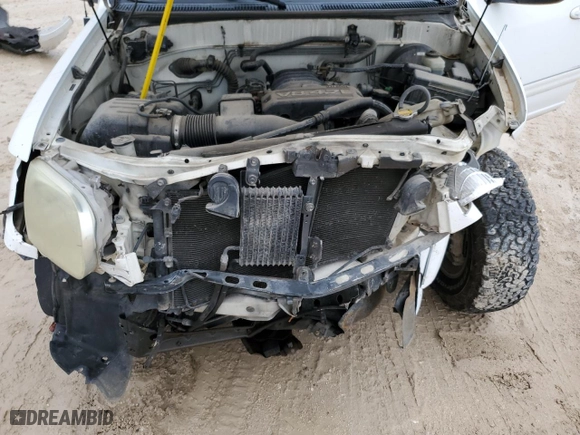 2005 Toyota Tundra SR5 with VIN 5TBET341X5S483270, listed as a Copart auction lot 49792295 with 288,306 mi miles and Salvage Title. Bid and sale history available at carsss.com. Image 12.