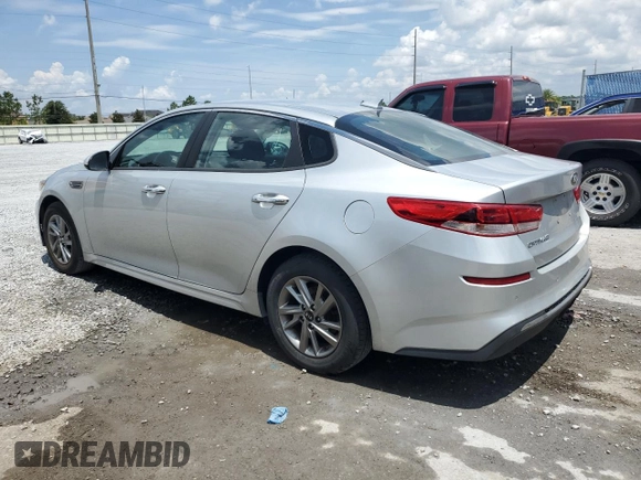 2019 Kia Optima LX with VIN 5XXGT4L34KG295527, listed as a Copart auction lot 58740675 with 71,570 mi miles and Non repairable. Bid and sale history available at DreamBid. Image 2.