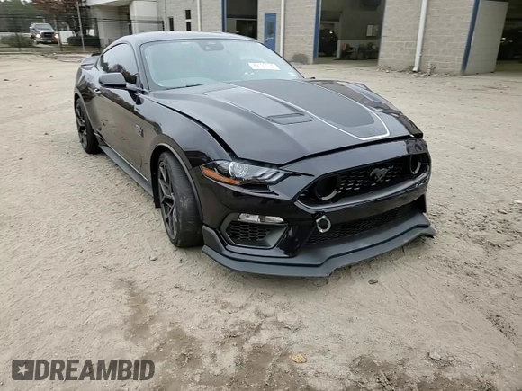 2022 Ford Mustang Mach 1 с VIN 1FA6P8R06N5551850, выставлен на аукционе Copart как лот 82197174 с пробегом 13 294 миль миль и Списание • Salvage title. История ставок и продаж доступна на DreamBid. Изображение 10.